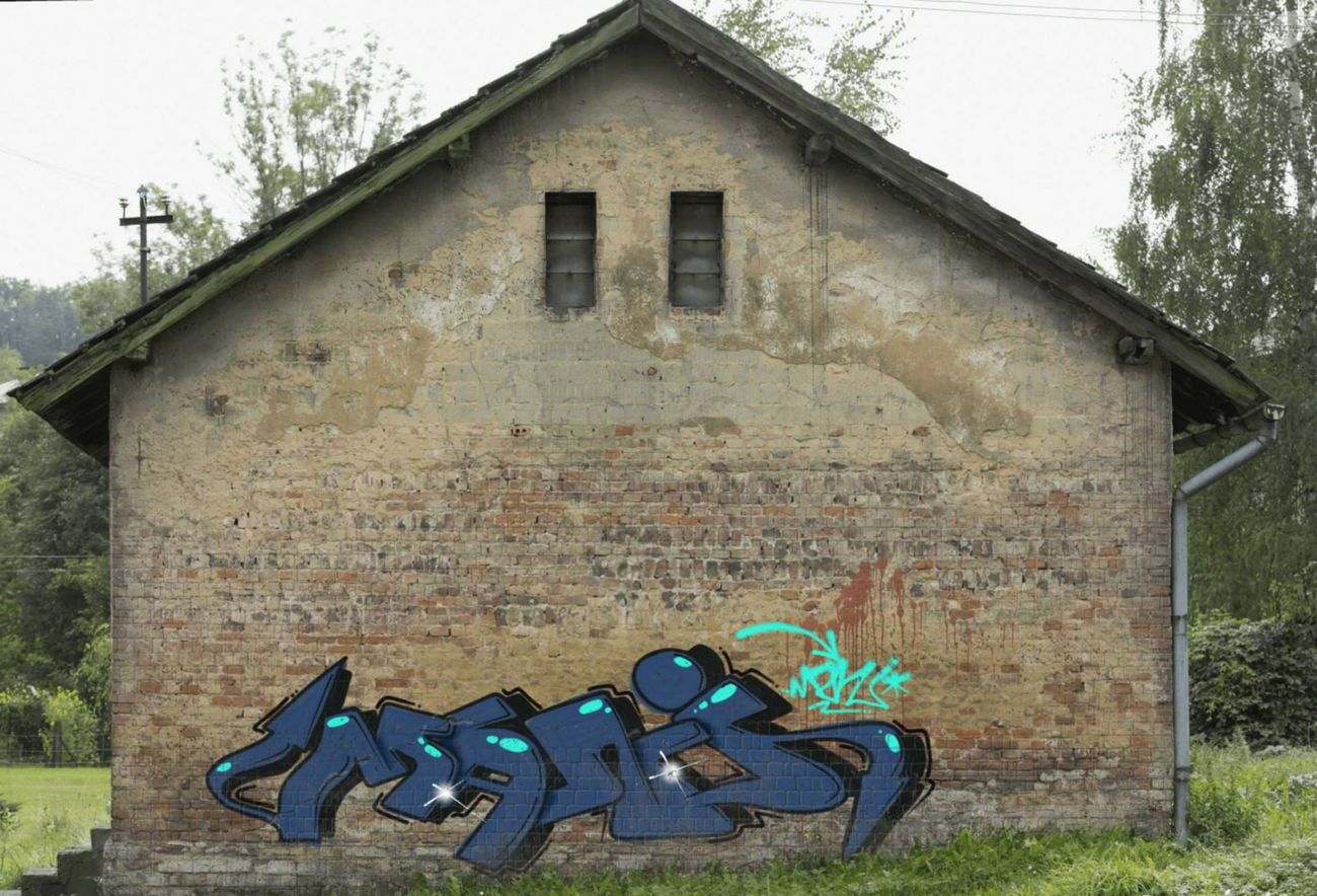 Graffiti Sketch in Pego - Photo by MANIONE - MANIONE (2015)