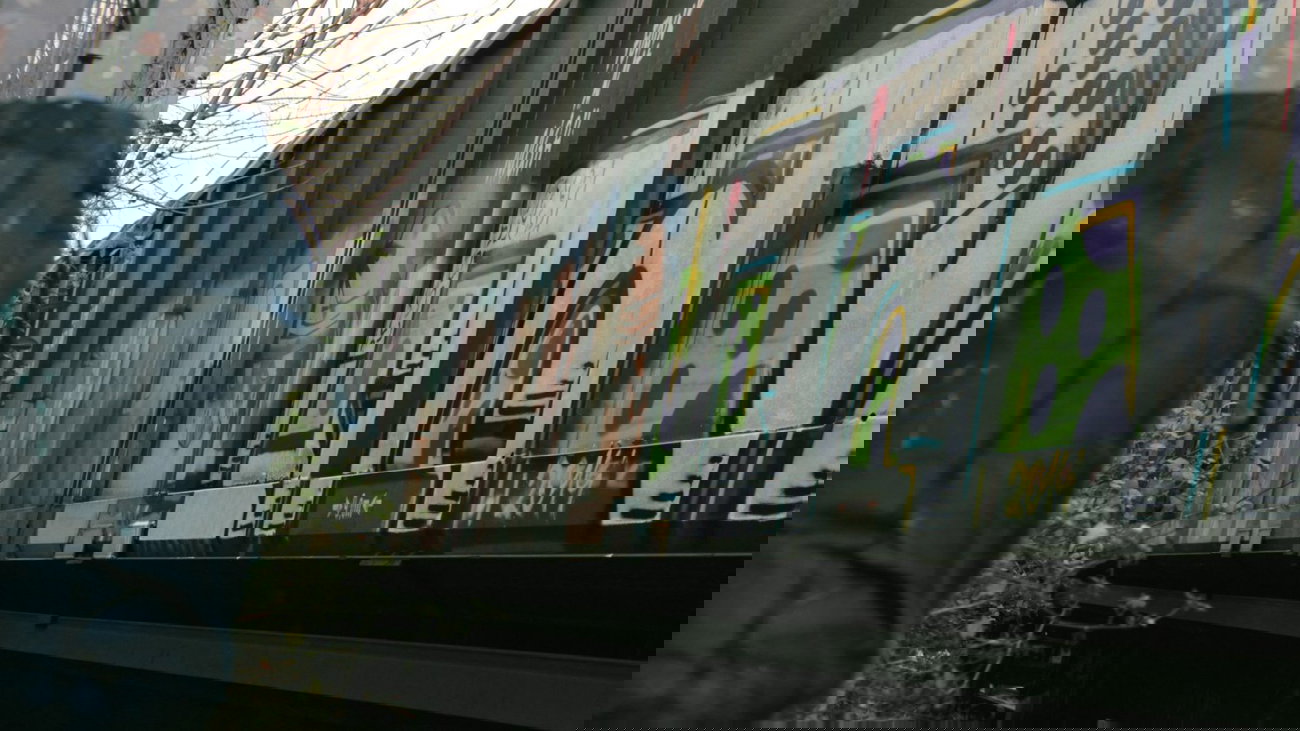 Graffiti Train - Photo by MANKER - fr8, freight