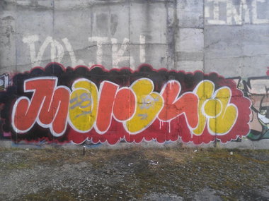 Graffiti Bombing - Photo by MARVINone - ??????