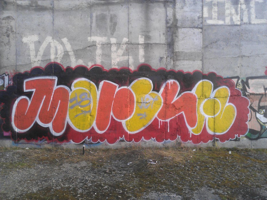Graffiti Bombing - Photo by MARVINone - ??????