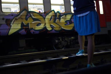 Graffiti Artwork - Photo by MARY