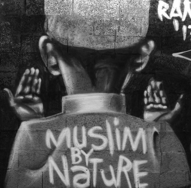 Graffiti Wall - Photo by MAS - graffiti, islam, spraycan (2013)
