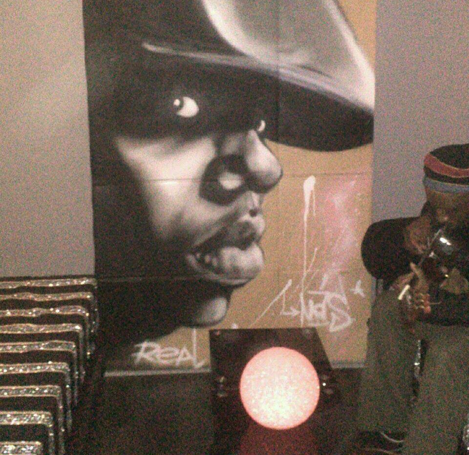 Graffiti Artwork - Photo by MAS - canva (2014)