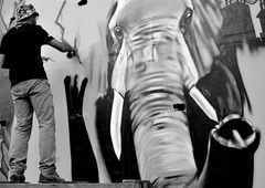 Graffiti Wall in France bordeaux - Photo by MAS - graffiti, Mas (2015)