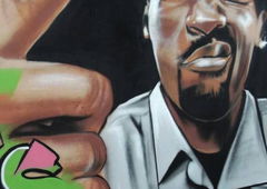 Graffiti Wall in Algeria - Photo by MAS - redman, hihop, art (2014)