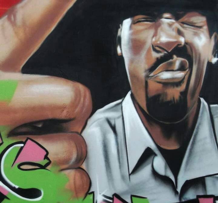 Graffiti Wall in Algeria - Photo by MAS - redman, hihop, art (2014)