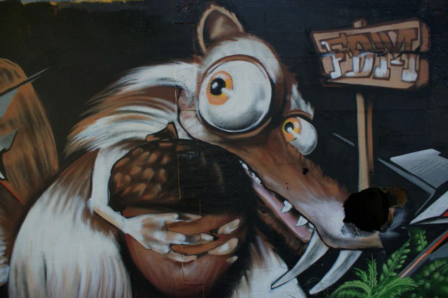 Graffiti Wall in France paris - Photo by MAS - graffiti, Mas (2015)