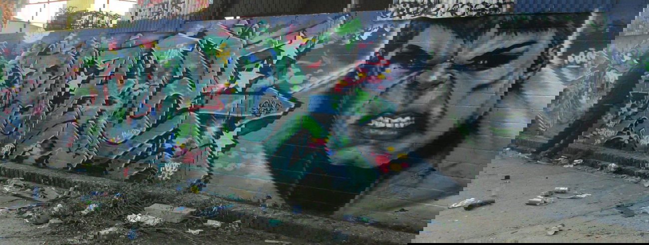 Graffiti Wall in Bordeaux - Photo by MAS - graffiti, bordeauxstreetart, streetart (2015)