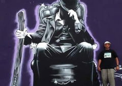 Graffiti Wall in France paris - Photo by MAS - graffiti, Mas (2015)