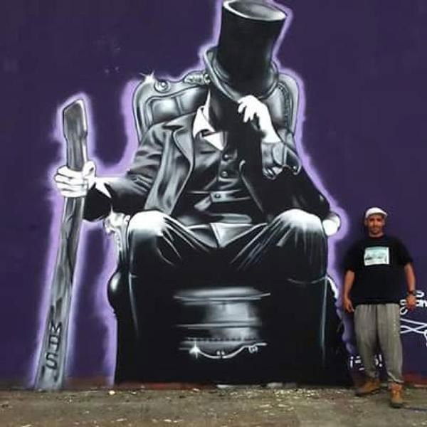 Graffiti Wall in France paris - Photo by MAS - graffiti, Mas (2015)