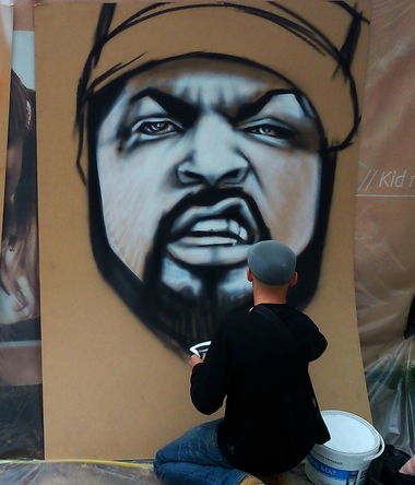 Graffiti Wall in Bordeaux - Photo by MAS - sketch, graffiti, writing (2015)