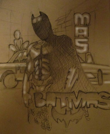 Graffiti Sketch in Paris - Photo by MAS - sketch, graffiti, writing (2015)