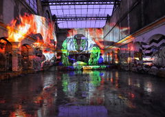 Graffiti Wall in Bordeaux - Photo by MAS - mas, legrandcrubdx, graffiti (2014)