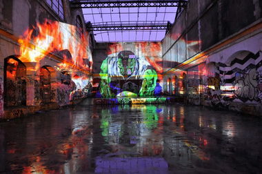 Graffiti Wall in Bordeaux - Photo by MAS - mas, legrandcrubdx, graffiti (2014)