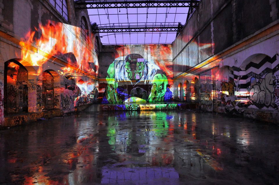 Graffiti Wall in Bordeaux - Photo by MAS - mas, legrandcrubdx, graffiti (2014)