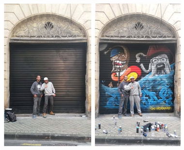 Graffiti Wall in Bordeaux - Photo by MAS - graffiti, bordeauxstreetart, streetart (2015)