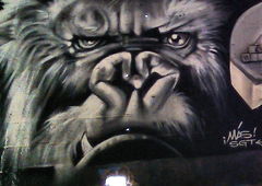 Graffiti Wall in France - Photo by MAS - graffiti, streetart, character