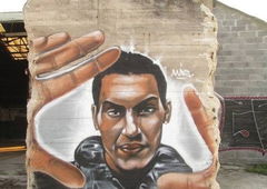 Graffiti Wall in France paris - Photo by MAS - graffiti, Mas (2015)