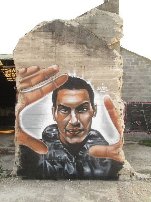 Graffiti Wall in France paris - Photo by MAS - graffiti, Mas (2015)