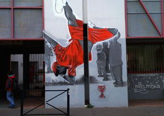 Graffiti Wall in France paris - Photo by MAS - graffiti, Mas (2015)