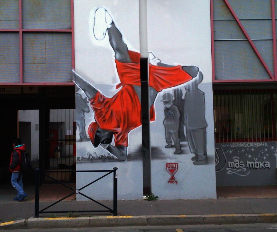 Graffiti Wall in France paris - Photo by MAS - graffiti, Mas (2015)