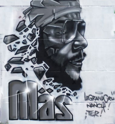 Graffiti Wall in Nancy - Photo by MAS - rap, hiphop, mas (2015)