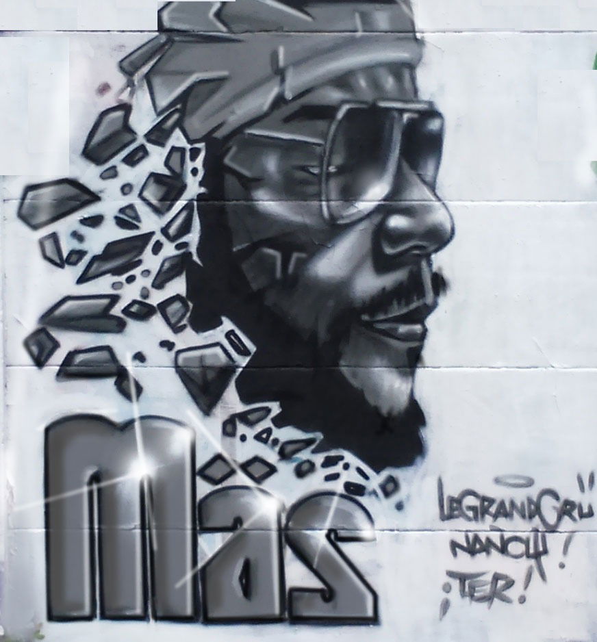 Graffiti Wall in Nancy - Photo by MAS - rap, hiphop, mas (2015)