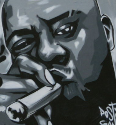 Graffiti Wall in France paris - Photo by MAS - graffiti, Mas (2015)