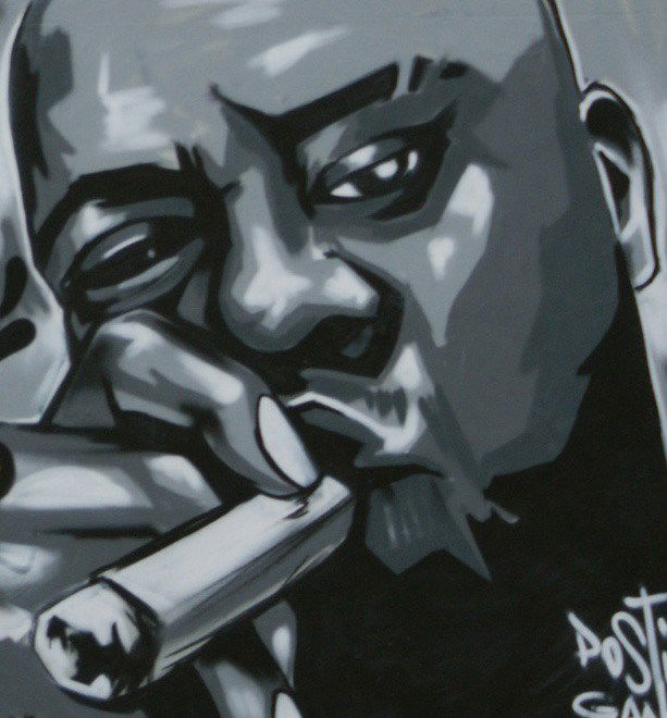 Graffiti Wall in France paris - Photo by MAS - graffiti, Mas (2015)