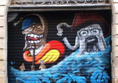 Graffiti Bombing in Bordeaux - Photo by MAS - graffiti, bordeauxstreetart, streetart (2015)