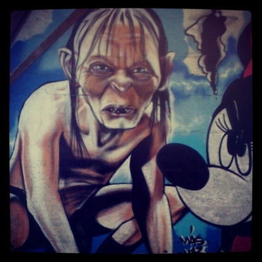 Graffiti Wall in Paris - Photo by MAS - mas, legrandcrubdx, graffiti (2015)