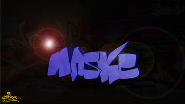 Graffiti Artwork in Turkey - Photo by MASKE - Digital (2014)