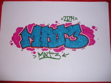 Graffiti Sketch - Photo by MAT3