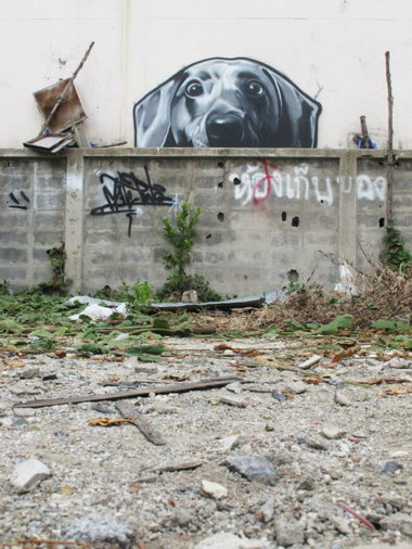 Graffiti Wall - Photo by MATETWO (2013)