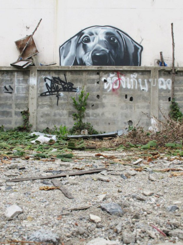 Graffiti Wall - Photo by MATETWO (2013)