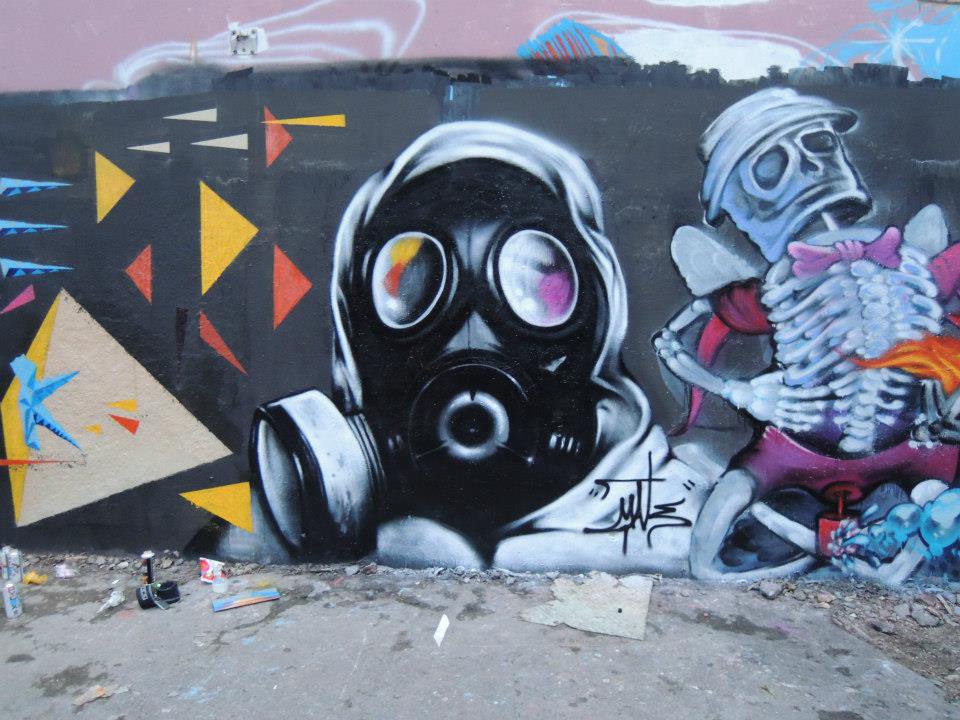 Graffiti Wall - Photo by MATETWO (2012)