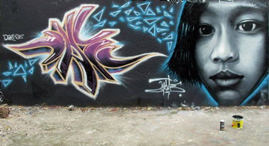 Graffiti Wall - Photo by MATETWO (2012)