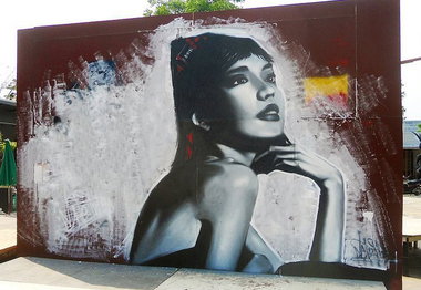 Graffiti Wall - Photo by MATETWO (2013)