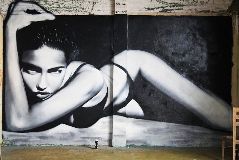 Graffiti Wall - Photo by MATETWO (2013)
