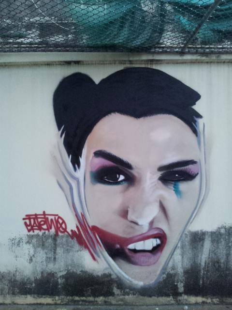 Graffiti Wall - Photo by MATETWO