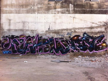 Graffiti Wall - Photo by MATETWO
