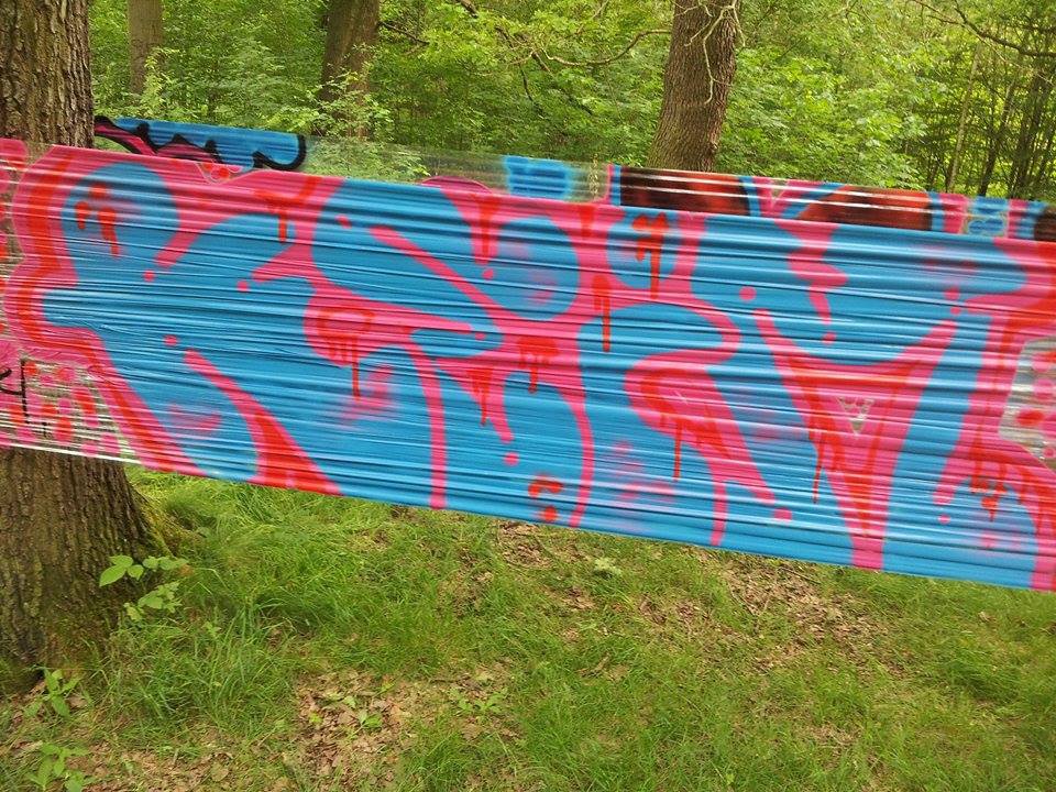 Graffiti Artwork in Chemnitz - Photo by MATTAFAKKA - Keim (2014)