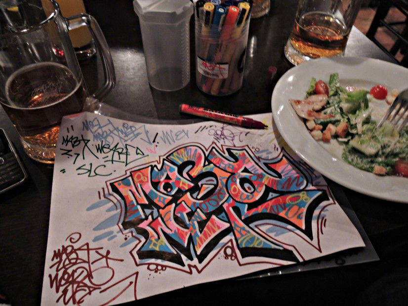 Graffiti Sketch - Photo by MAZA - ????, ???? (2012)