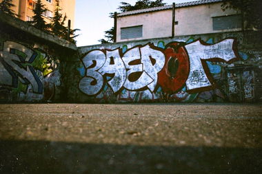 Graffiti Wall in Yalta - Photo by MAZA - Erog, party, atmosphere (2013)