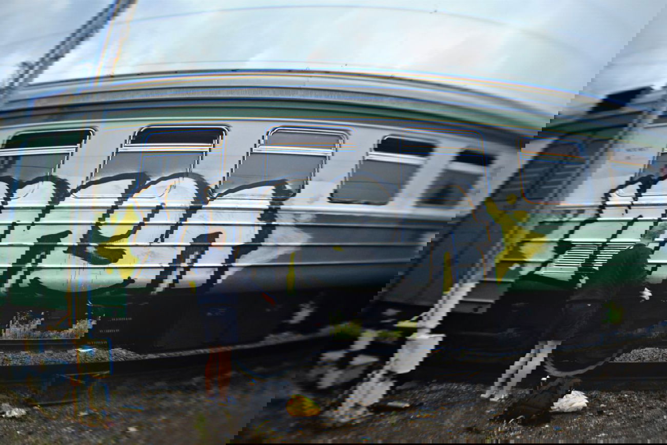 Graffiti Train - Photo by MAZA - maza, ????