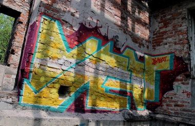 Graffiti Wall - Photo by MEAT789