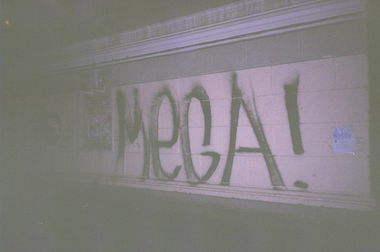 Graffiti Wall - Photo by MEGA (2015)