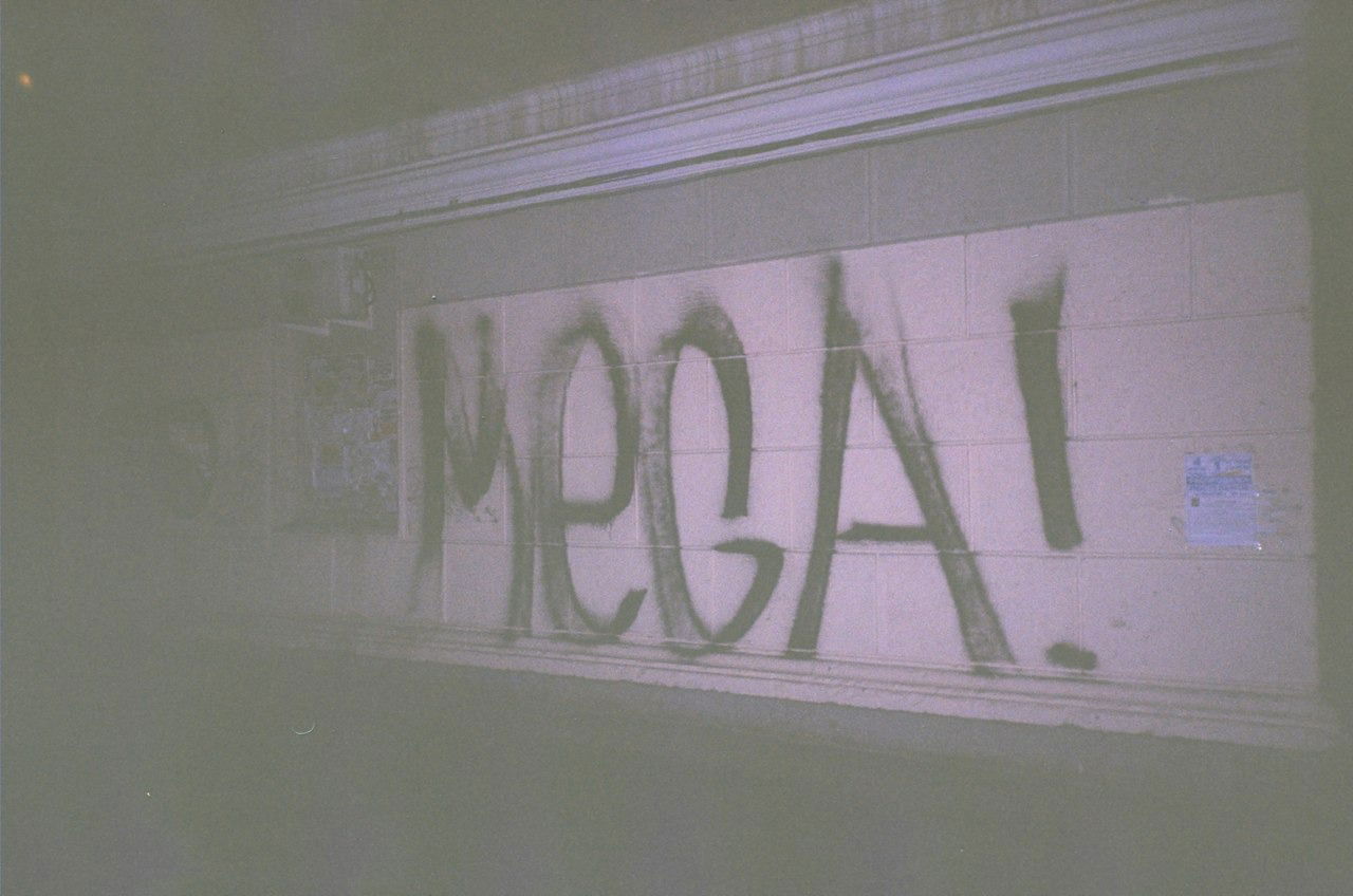 Graffiti Wall - Photo by MEGA (2015)