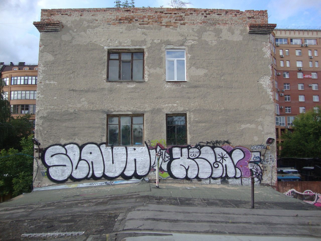 Graffiti Bombing - Photo by MEGA (2015)