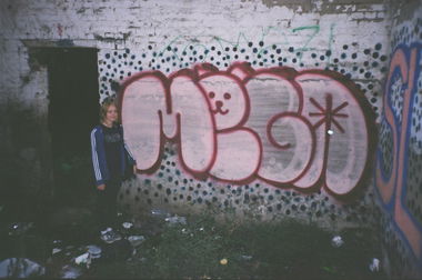 Graffiti Wall - Photo by MEGA